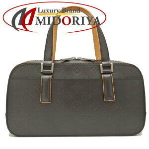 Louis Vuitton Shelton Monogram Matte Noir Black Handbag